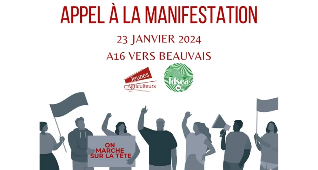 Manifestation d'agriculteurs