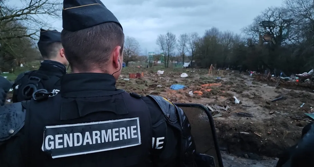 Gendarmes déployés dans le Tarn