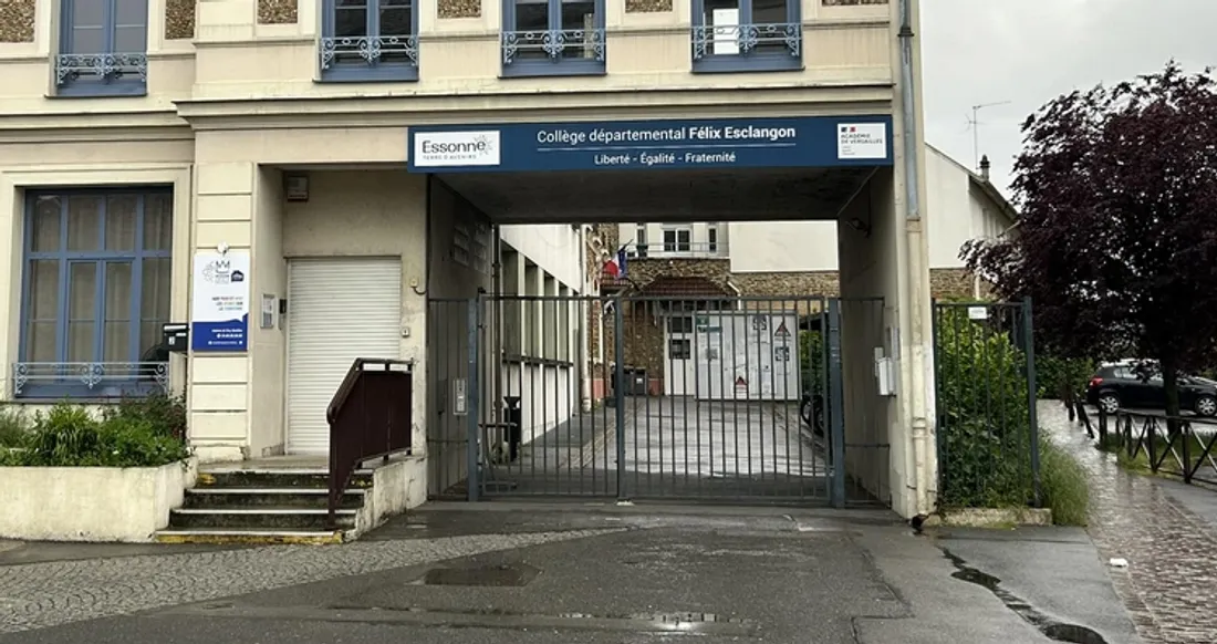 Collège à Viry-Châtillon