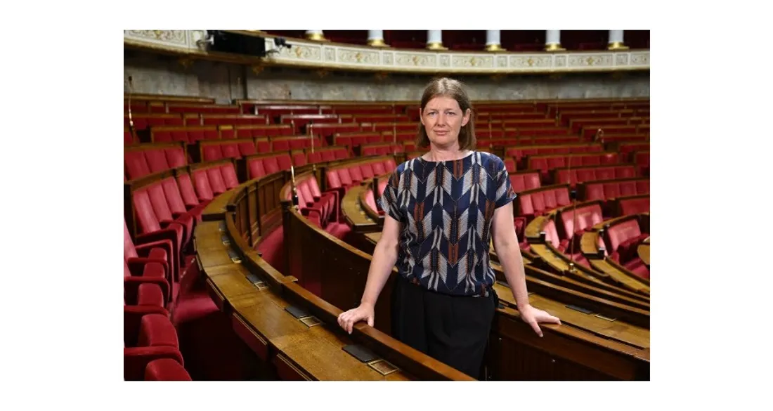 La députée Julie Ozenne