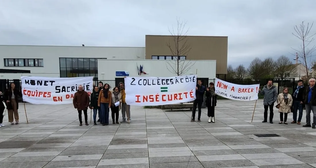 Manifestation d'enseignants