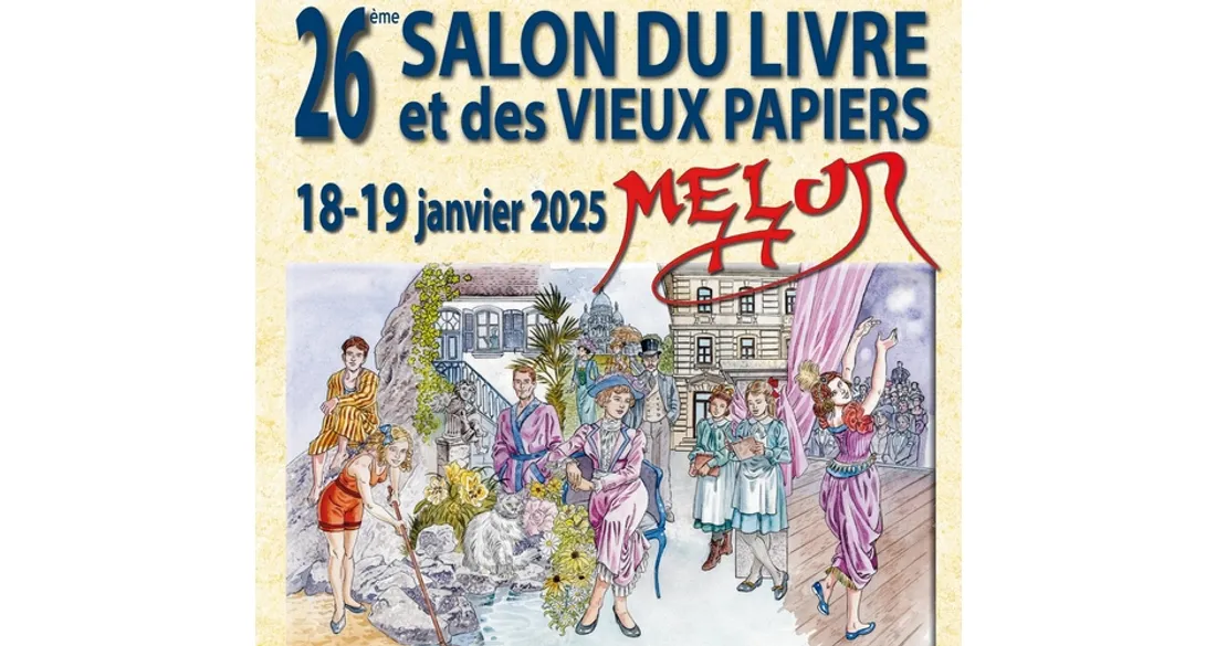 Salon du livre et des vieux papiers à Melun