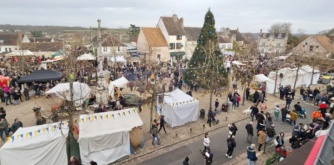 Marché Médiéval de Noël à Provins