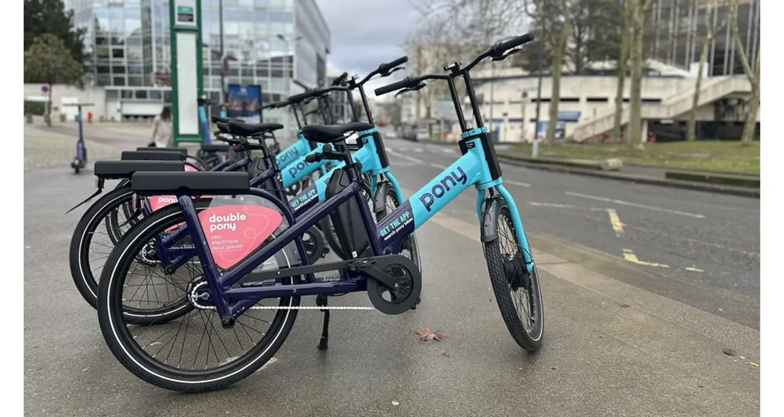 Vélo à deux places
