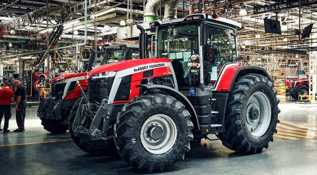 Usine Massey-Ferguson