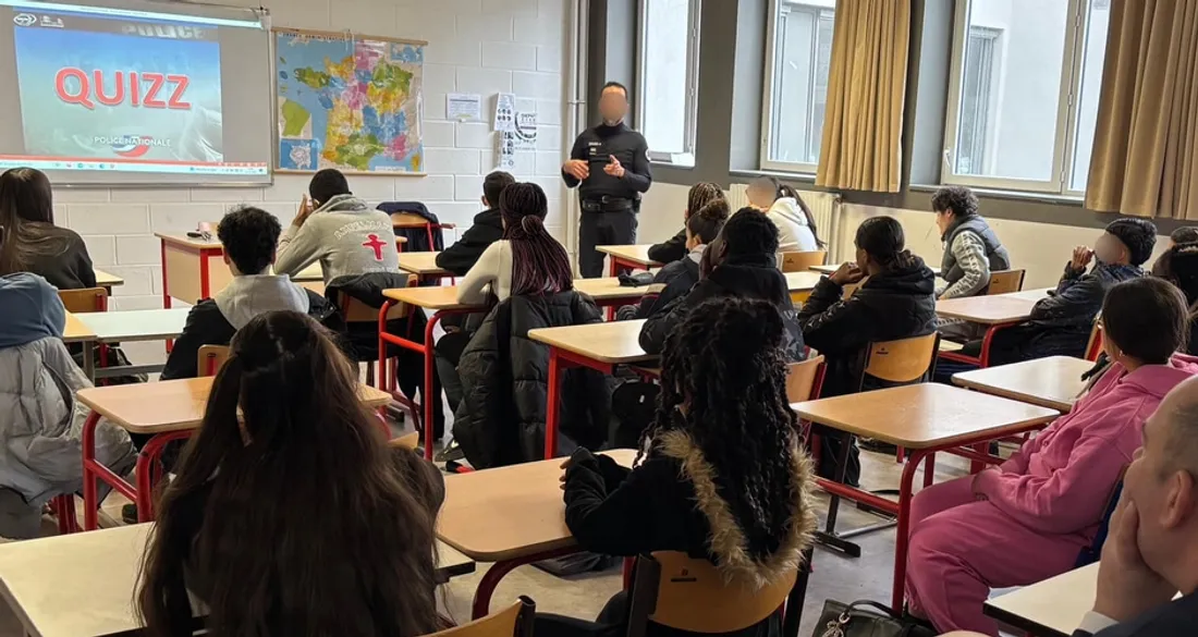 Sensibilisation à la responsabilité pénale