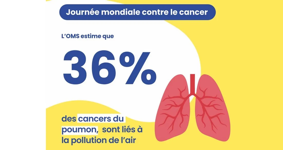 Cancer du poumon et pollution de l'air