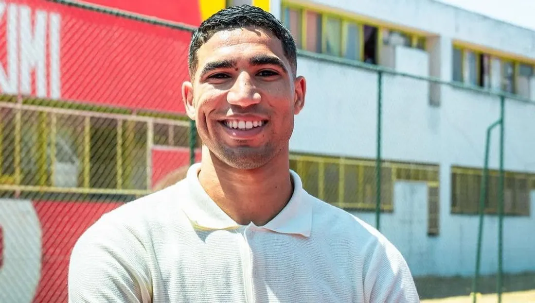 Achraf Hakimi 