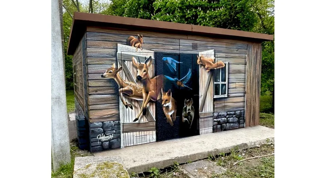 Graffiti à Mers-les-Bains