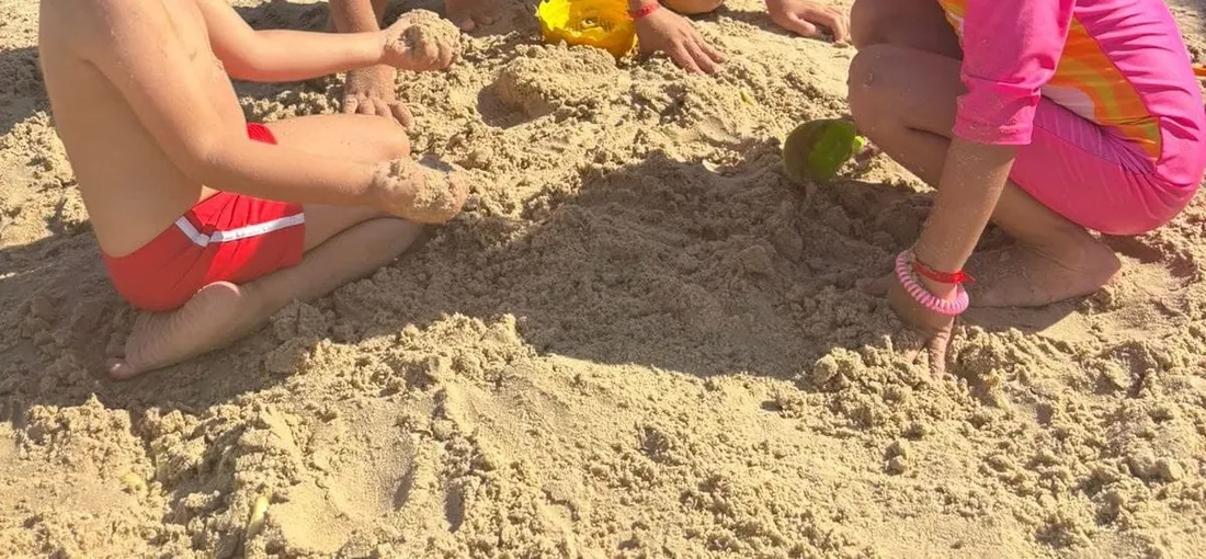 Plage urbaine à Corbeil-Essonnes