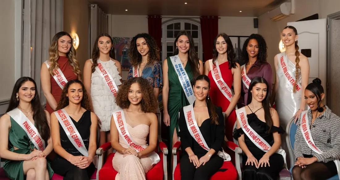 Candidates à Miss Seine-et-Marne 2025
