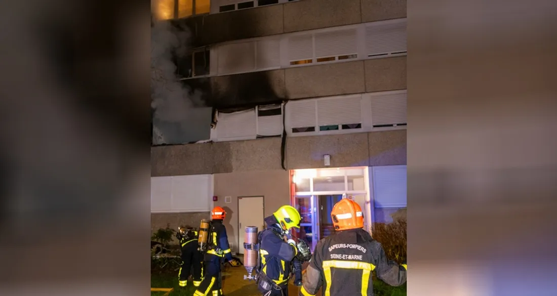 Incendie à Ozoir-la-Ferrière