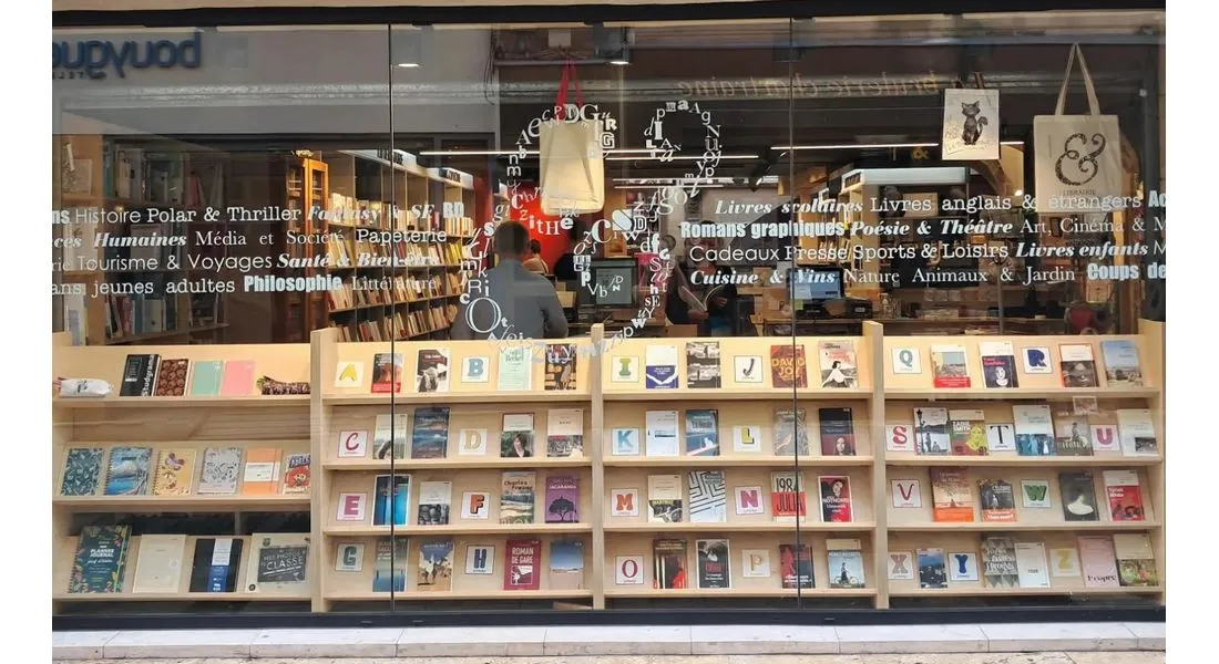 Librairie L'Esperluète