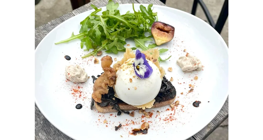 Assiette de "Chez Jako"