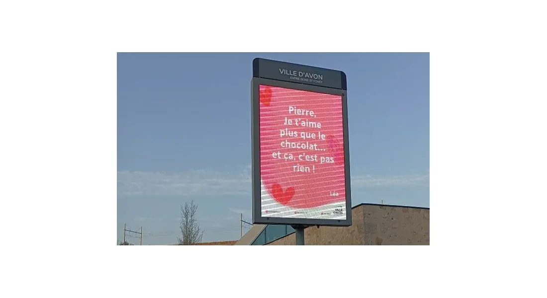 Déclaration d'amour