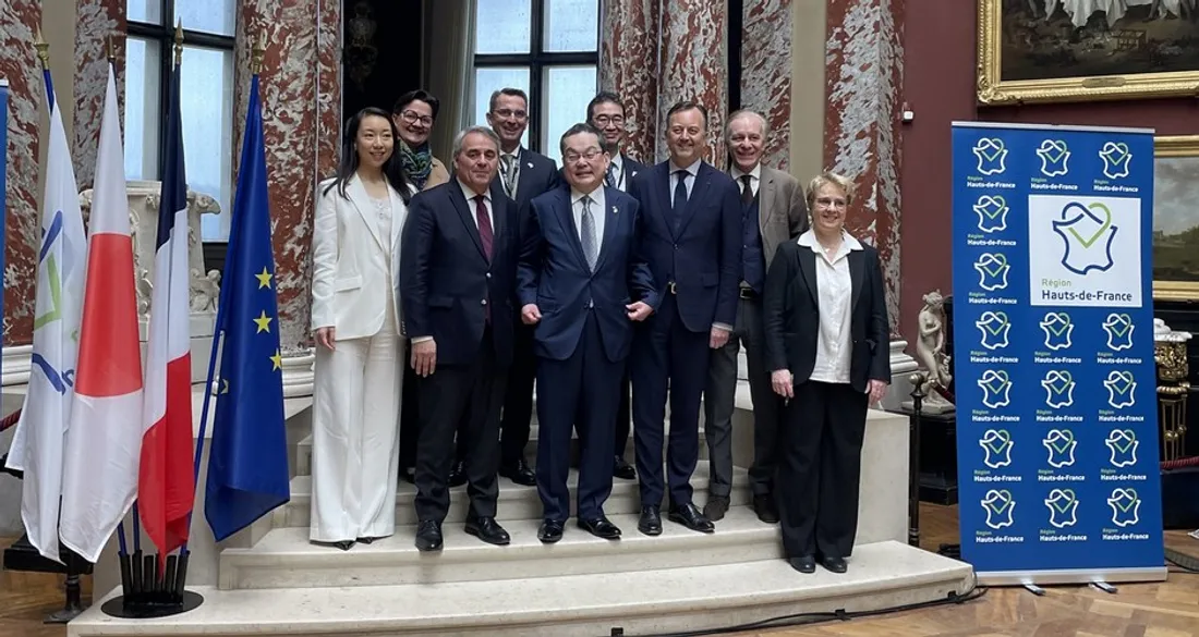 Réunion du Club Japon des Hauts-de-France à Chantilly