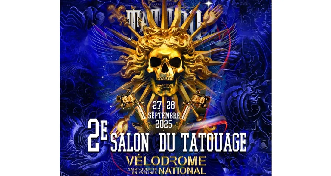 Salon du tatouage de Saint Quentin en Yvelines