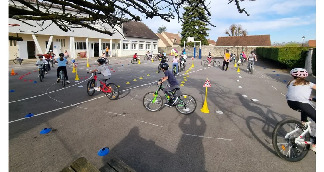 Savoir rouler à vélo
