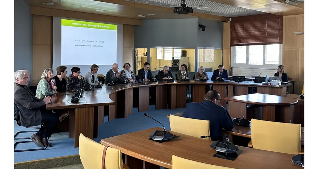 Signature de la convention territorial sur les services aux familles