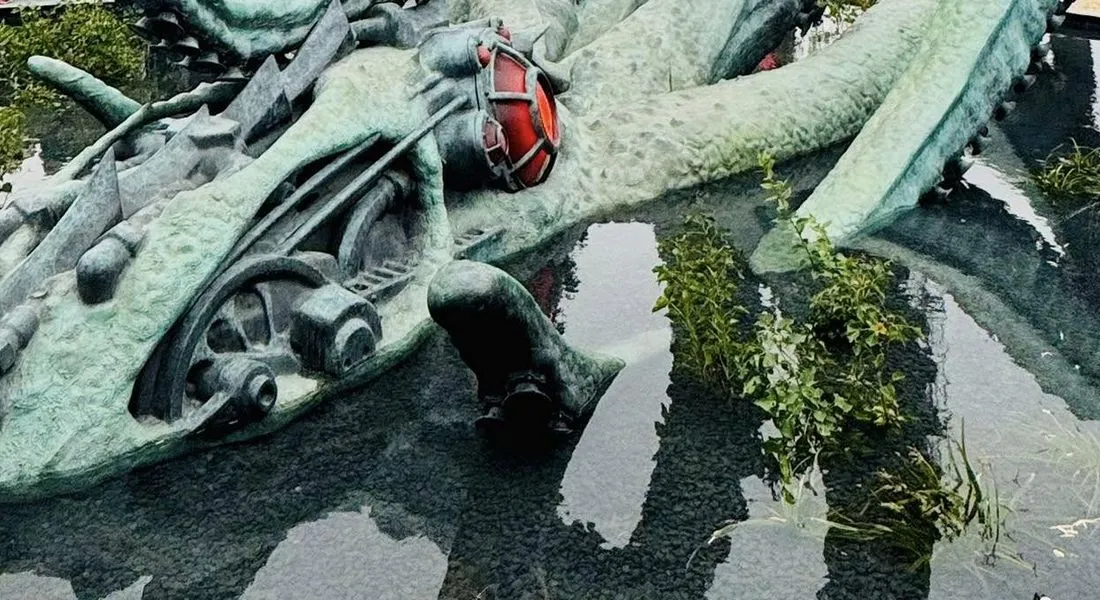 Nautipoulpe lors de son inauguration