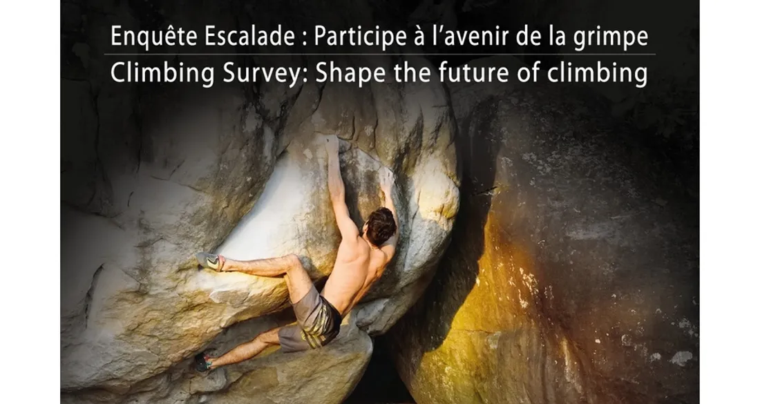 Enquête sur l'escalade