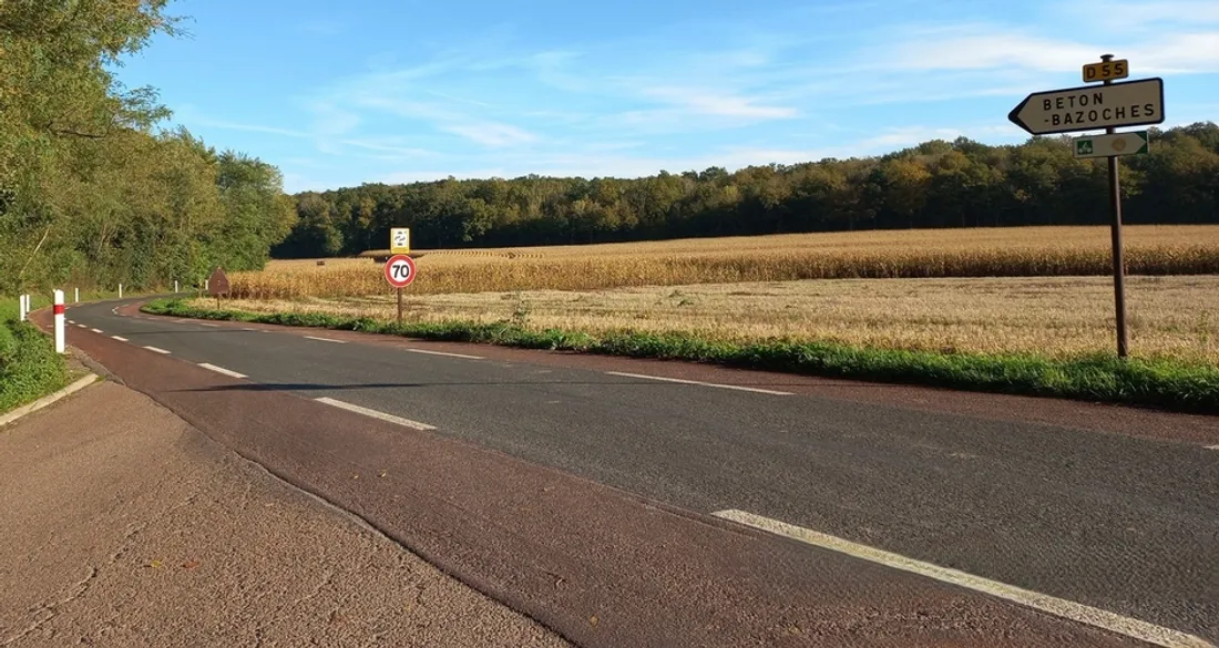 Grand itinéraire cyclable