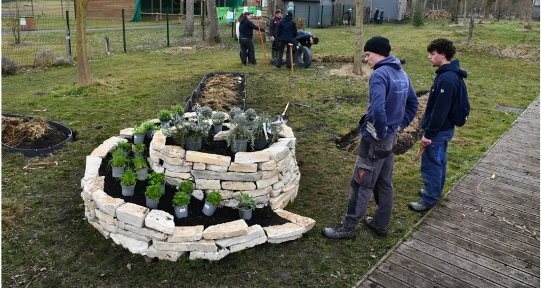 Parc Chédeville en 2025