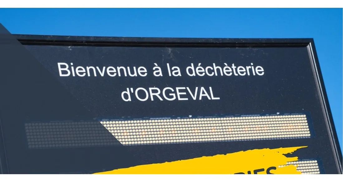 Déchetterie d'Orgeval