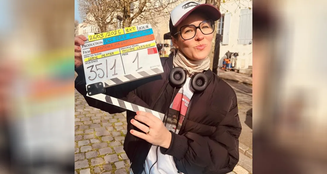 Lorie devient réalisatrice
