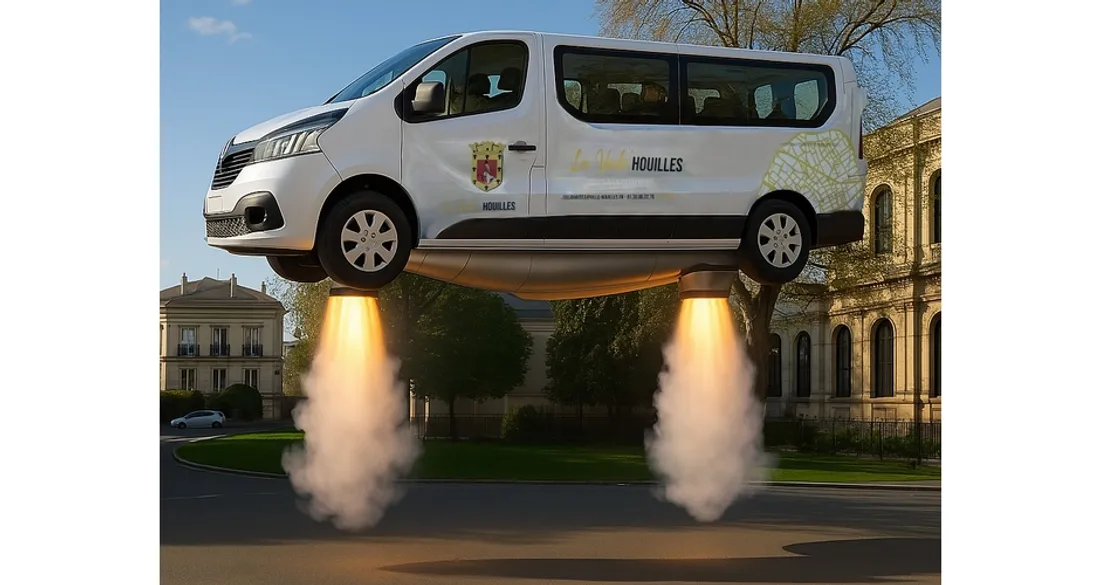 Un bus très spécial pour les seniors de Houilles