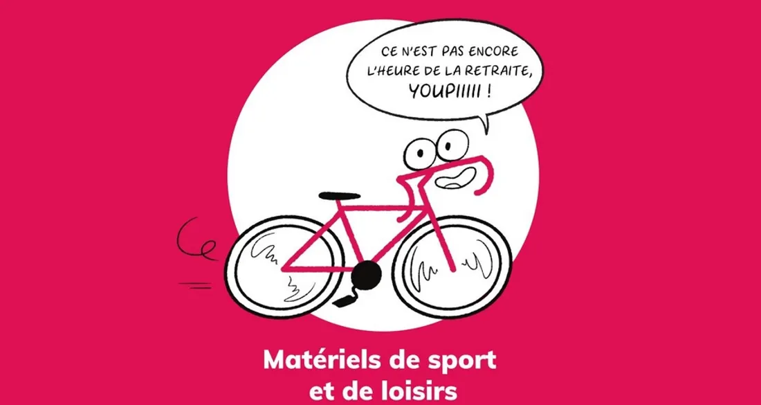 Collecte d'articles de sport