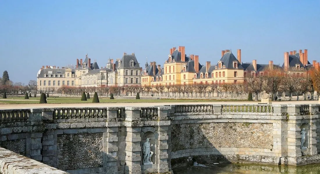 Parc du château de Fontainebleau