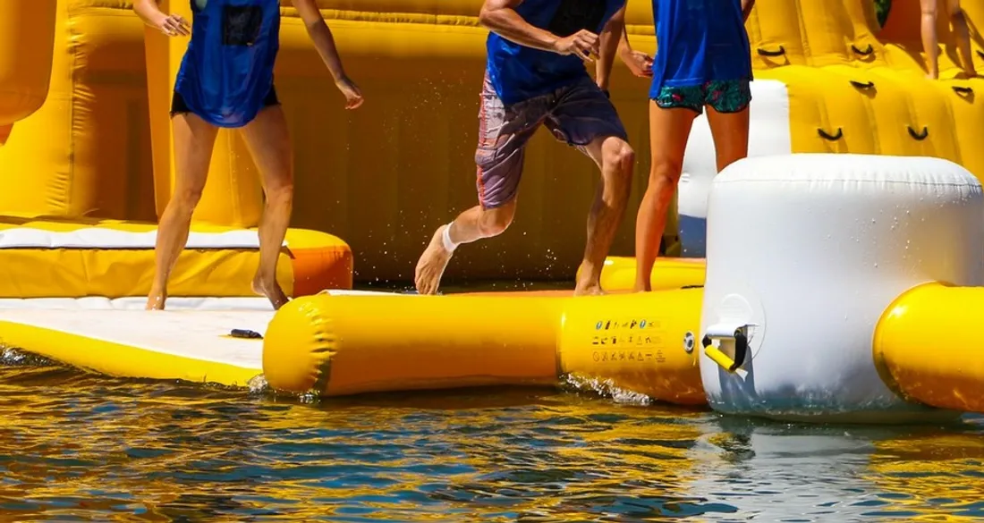 Jeux gonflables aux Bréviaires