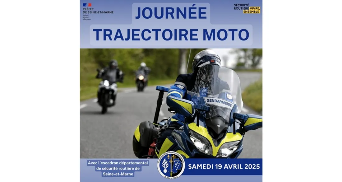Journée trajectoire moto