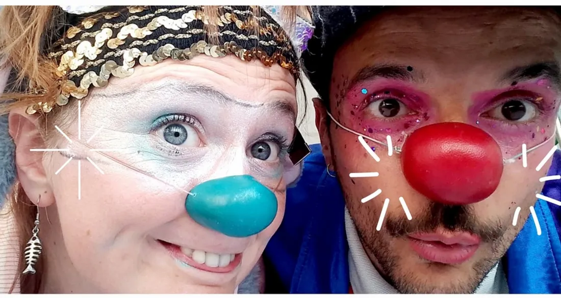 Les clowns de l'espoir