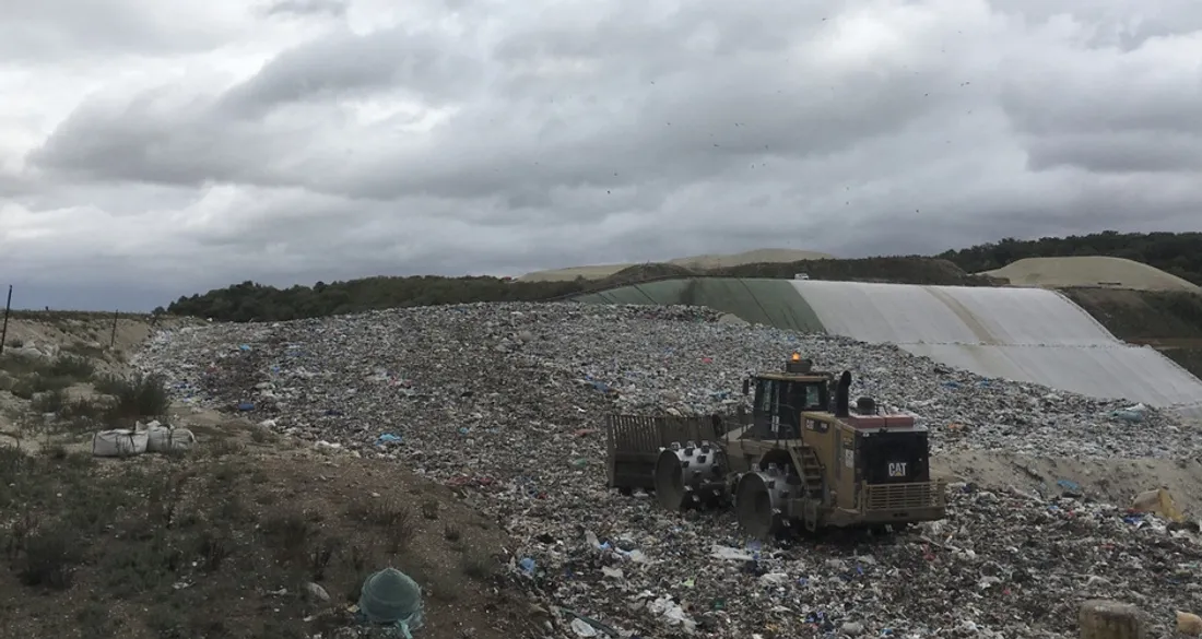 Site d'enfouissement des déchets