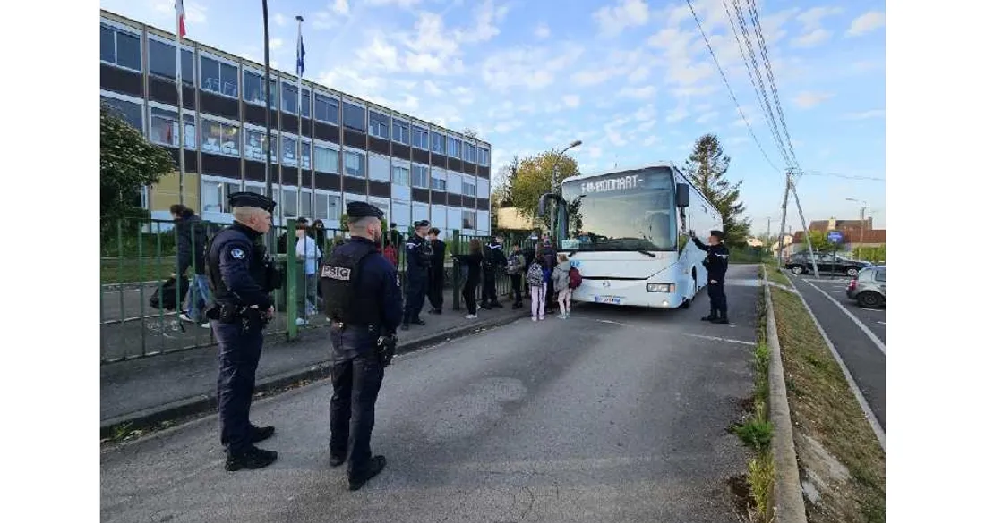 Contrôle des forces de l'ordre