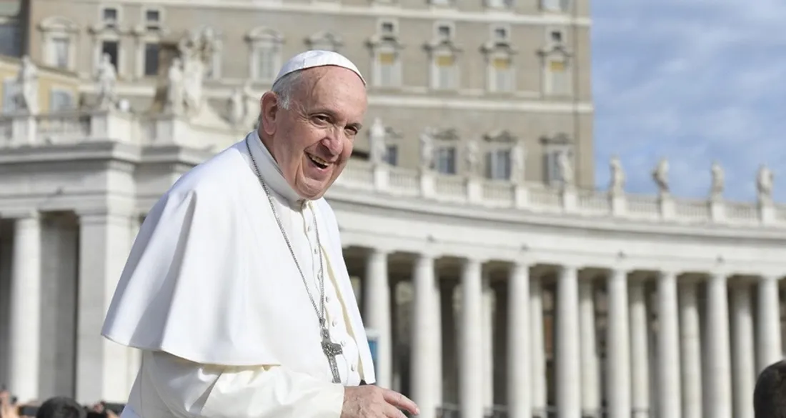 Le pape François