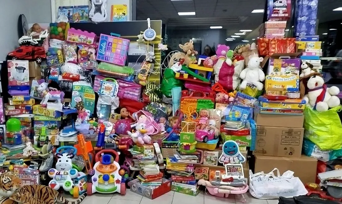 Collecte de jouets en 2024