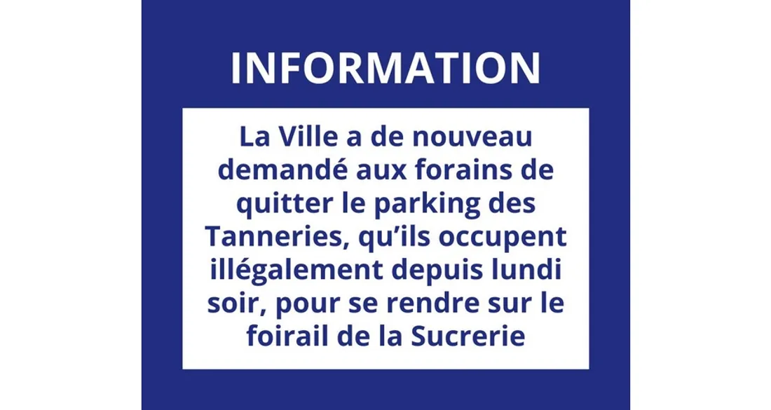 Forains à Coulommiers