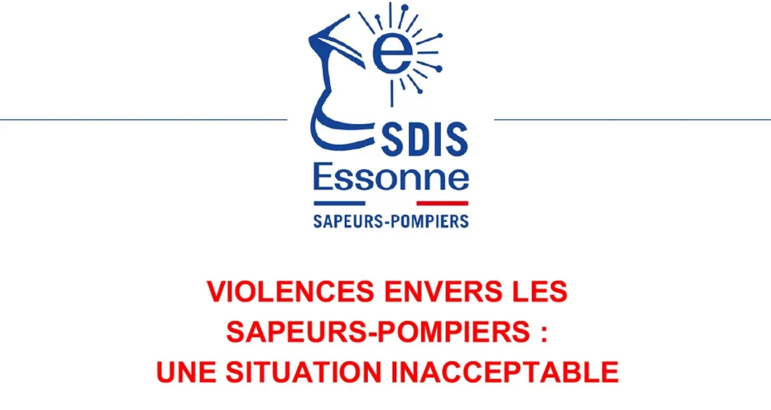 Les pompiers essonniens lancent un cri d'alarme