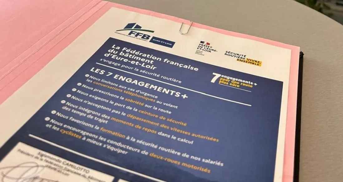 Engagements pour la sécurité routière
