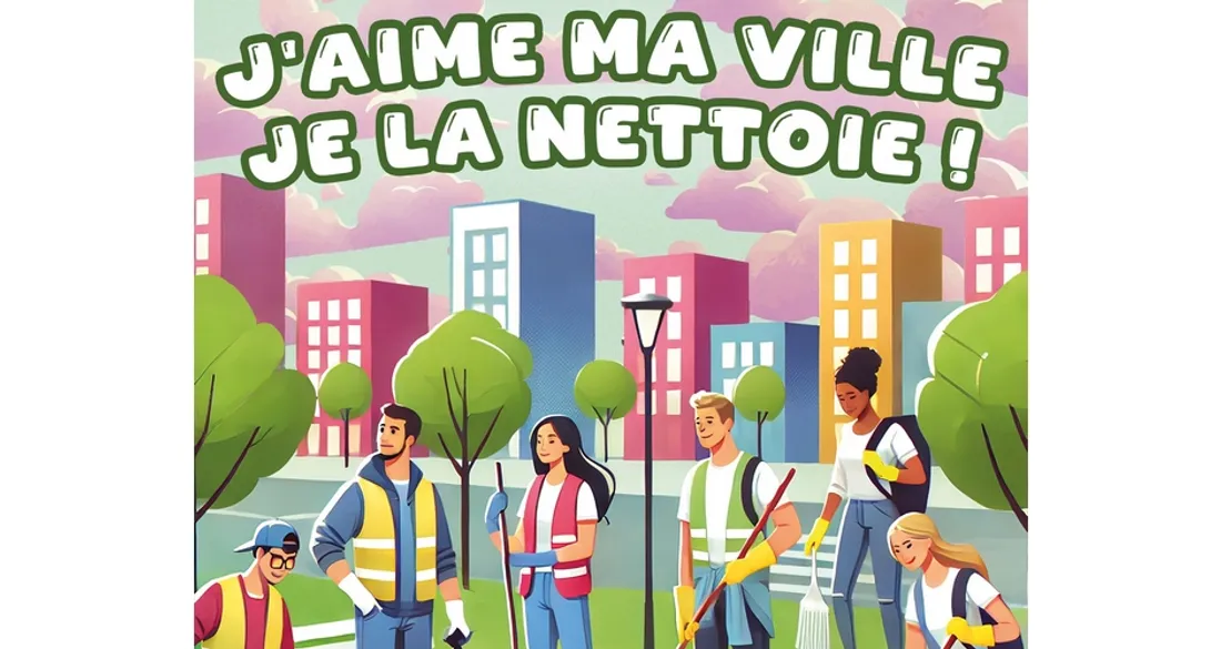 Opération de nettoyage