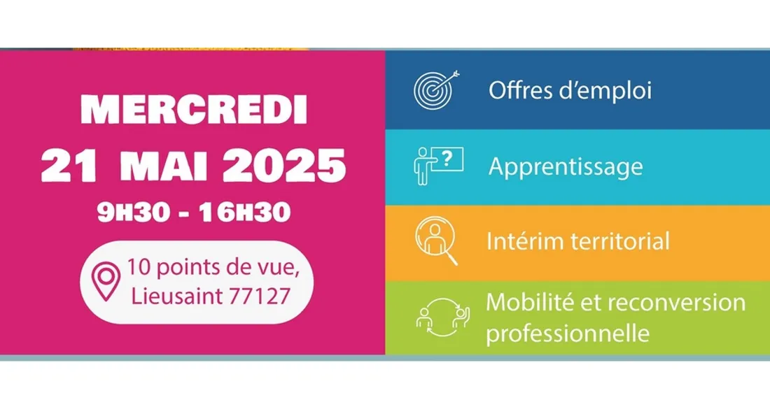 Salon de l'emploi public