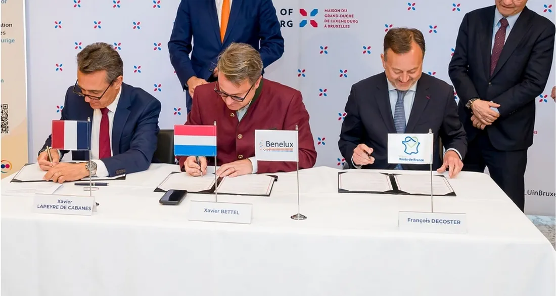 Partenariat entre les Hauts-de-France et le Benelux