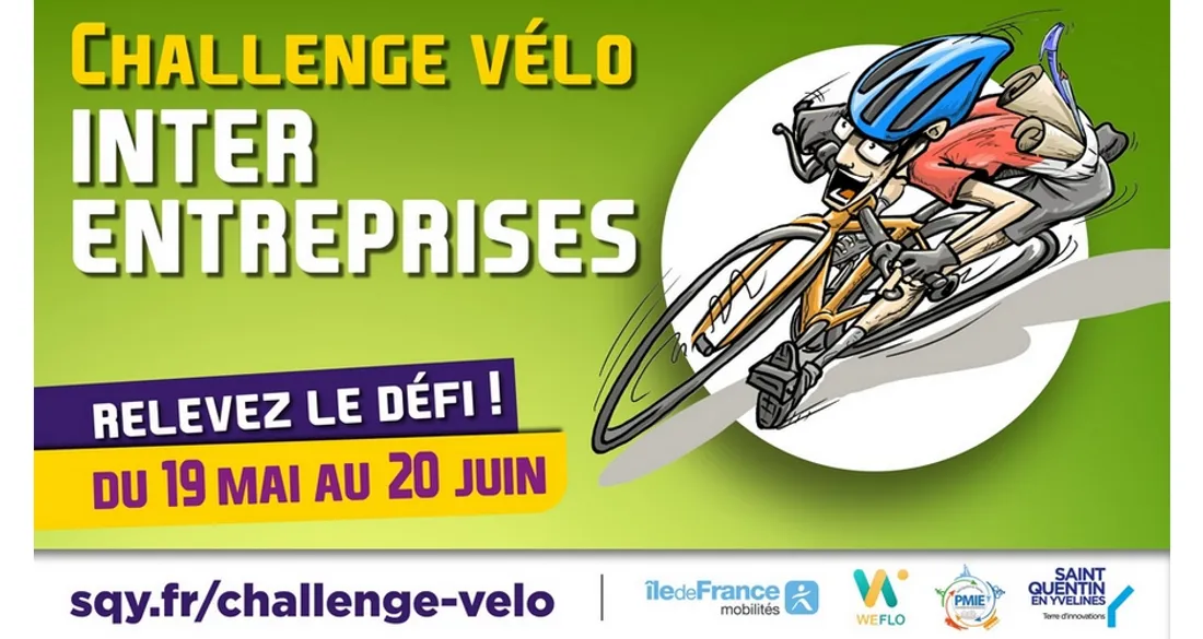 Challenge vélo inter-entreprises