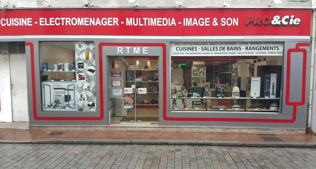 Boutique Pro et Compagnie qui ferme à Meaux