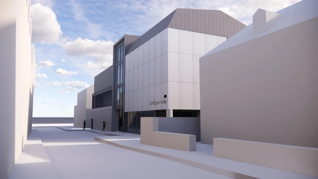 Futur Cinéparadis à Rambouillet