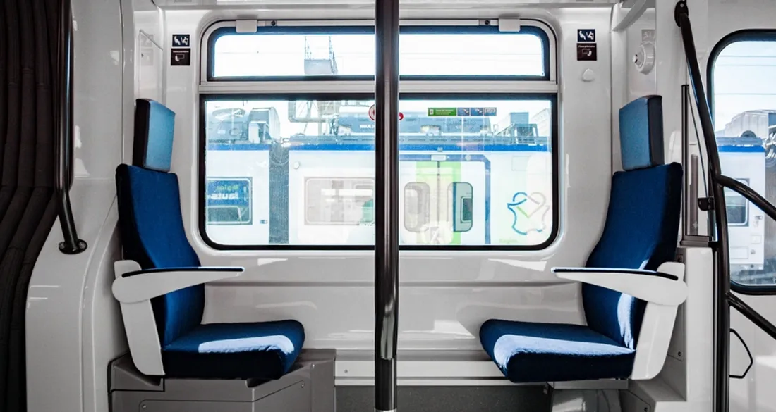 Nouveaux trains Omneo