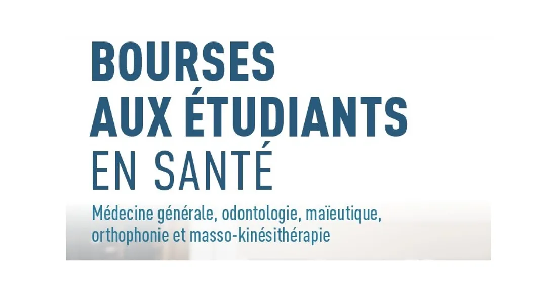 Bourse pour les étudiants en santé
